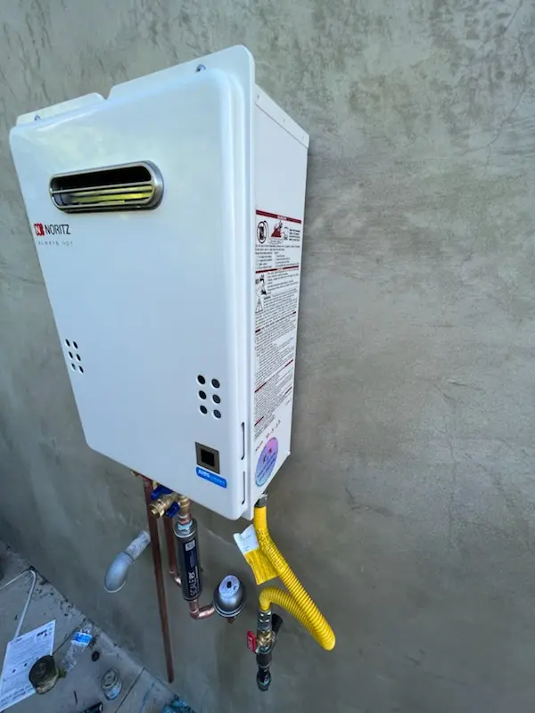 Tankless water heater installation for Van Buren homes